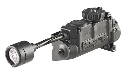 Sidewinder Stalk - Includes Helmet Clip (attached to light), (1) CR123A & 