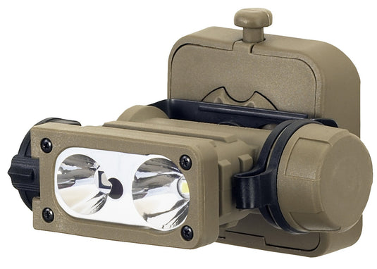 Sidewinder Compact II Aviation Model - White, Green, Blue, IR LEDs - Includes NVG mount (works with HGU-84 rotary wing aircrew helmet) and (1) 