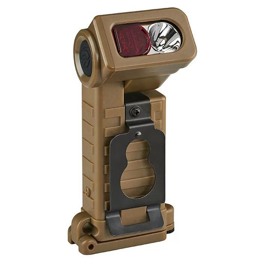 Sidewinder Boot - White LED - Includes (2) “AA” Alkaline batteries - Box - Coyote
