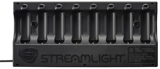 8-Unit SL-B26 Bank Charger - 12V DC - Includes (8) SL-B26 batteries