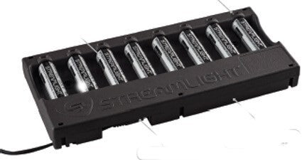 8-Unit SL-B26 Bank Charger - 120V/100V AC - Includes (8) SL-B26 batteries
