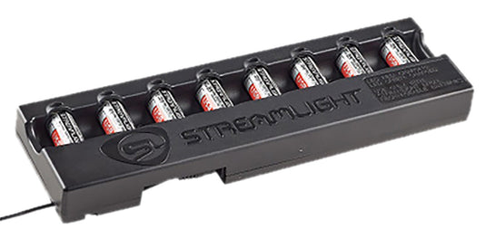 8-Unit SL-B9 Bank Charger - 120V/100V AC - Includes (8) SL-B9 batteries