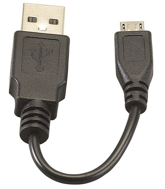 USB Cord A TO USB MICRO 5" (12.7 cm)