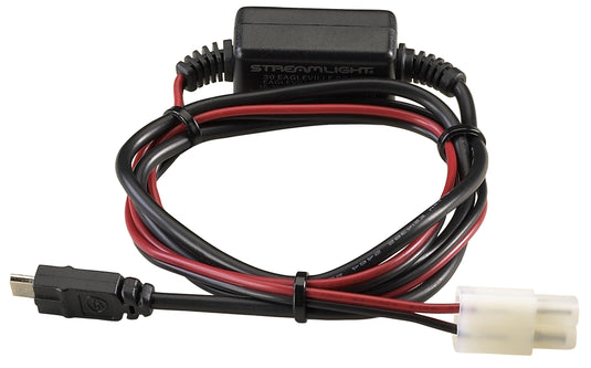 12V DC USB Cord - Dualie Rechargeable