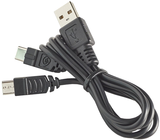 "Y" Split USB-C Cord