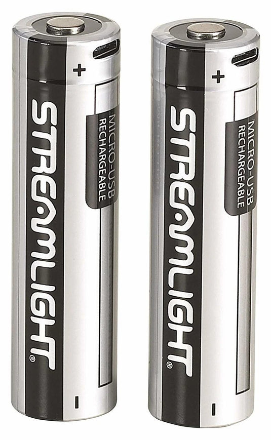 SL-B26 Protected Li-ion USB Rechargeable Battery Pack - 2pk
