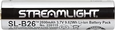 SL-B26 Protected Li-ion USB Rechargeable Battery Pack - 12pk