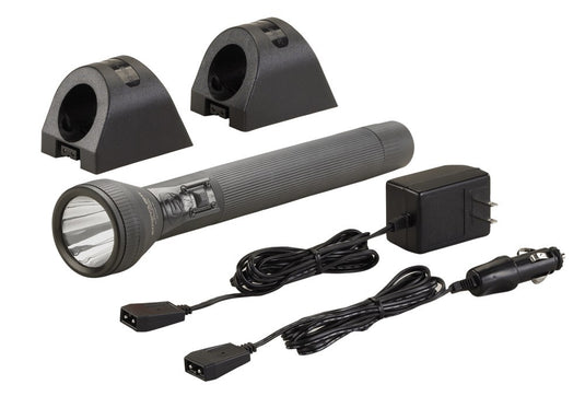 SL-20LP - 120V/100V AC/DC - Smart Charge - 2 Sleeves - Black