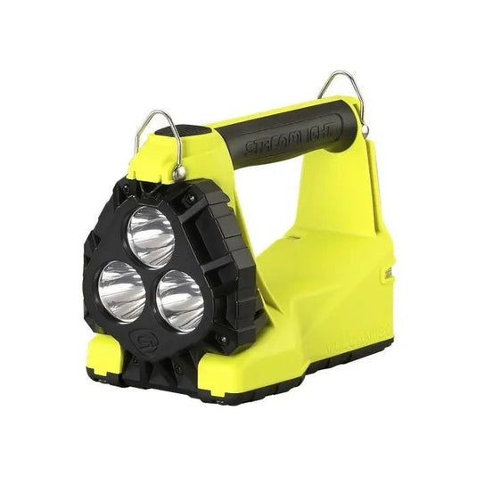 Vulcan 180 Standard System (Div 2) - 120V/100V AC/12V DC - Includes heavy duty shoulder strap  - Yellow