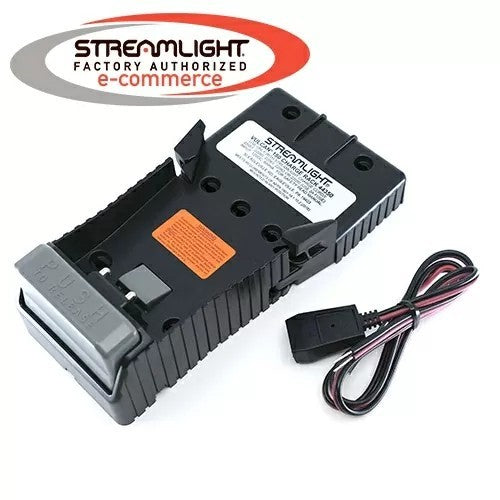 Direct Wire 12V DC Charge Kit (Vulcan 180) Black