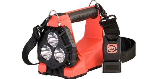 Vulcan 180 Standard System (Div 2) - 120V/100V AC/12V DC - Includes quick release shoulder strap - Orange