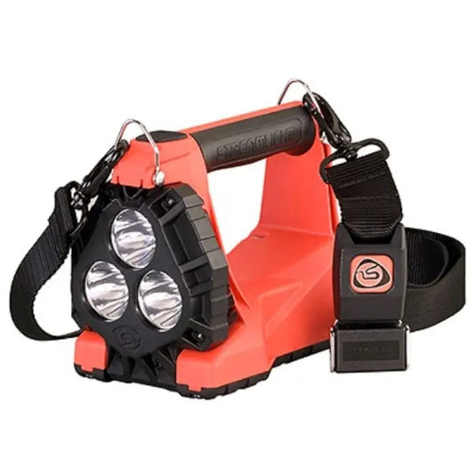 Vulcan 180 Vehicle Mount System (Div 2) - 12V DC direct wire rack - Includes quick release shoulder strap - Orange