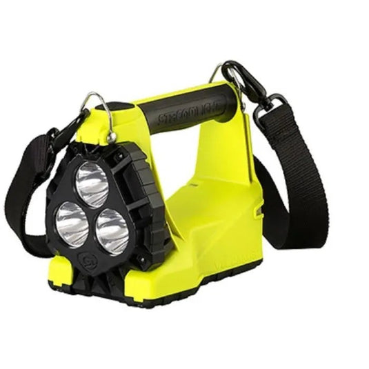 Vulcan 180 HAZ-LO Standard System - 120V/100V AC/12V DC - Includes heavy duty shoulder strap  - Yellow