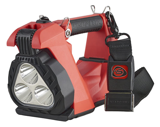 Vulcan Clutch (WITHOUT CHARGER) - Includes quick release shoulder strap - Orange