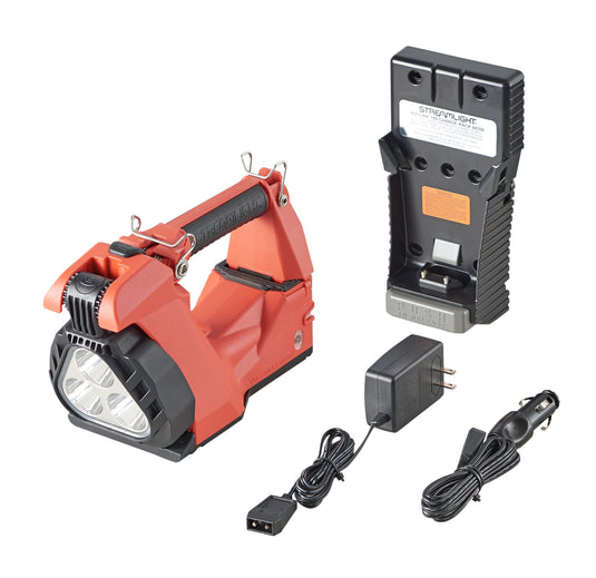 Vulcan Clutch - 120V/100V AC/12V DC - Includes quick release shoulder strap - Orange