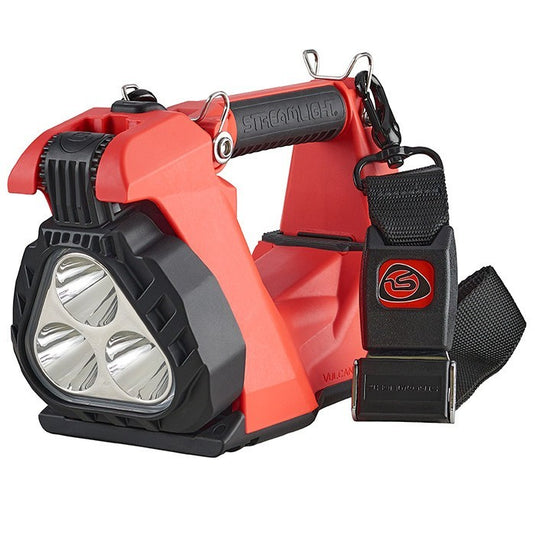Vulcan Clutch Vehicle Mount System - 12V DC - Includes quick release shoulder strap - Orange