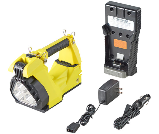Vulcan Clutch - 120V/100V AC/12V DC - Includes heavy duty shoulder strap - Yellow