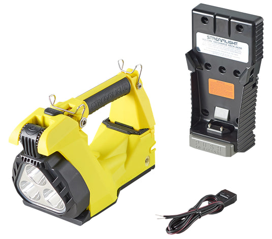Vulcan Clutch Vehicle Mount System - 12V DC - Includes heavy duty shoulder strap - Yellow