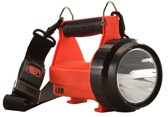 Fire Vulcan LED (WITHOUT CHARGER) - Includes quick release shoulder strap - Orange