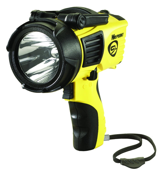 Waypoint - Includes mount and 12V DC power cord - Box - Yellow