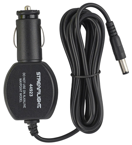 12V DC Cord - Waypoint 400/Super Siege/BearTrap/Li-ion Bank Charger