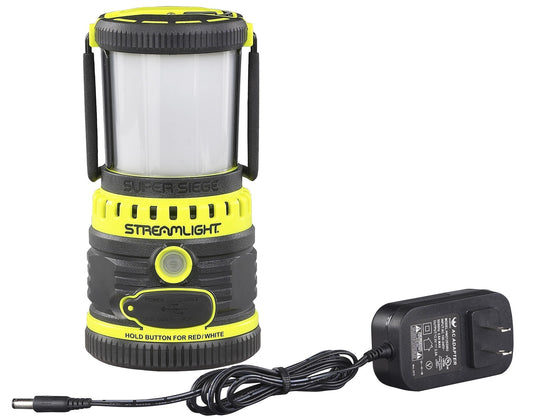 Super Siege - 120V AC - Yellow