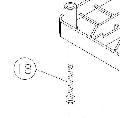 Screw - Lantern Body (Qty 1)