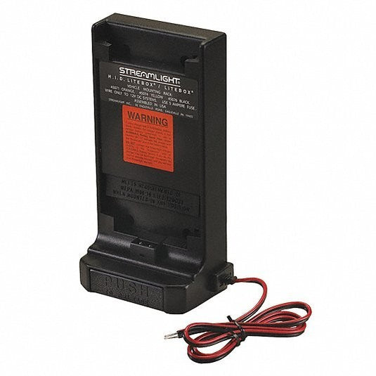 Direct Wire 12V DC Mounting Rack - Orange - LiteBox/FireBox/HID LiteBox