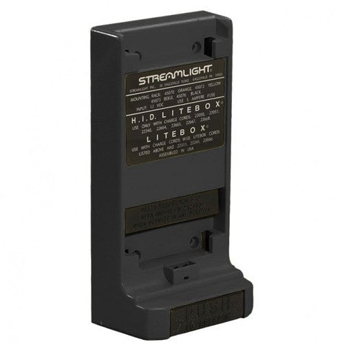 Standard System Mounting Rack - Black - HID LiteBox