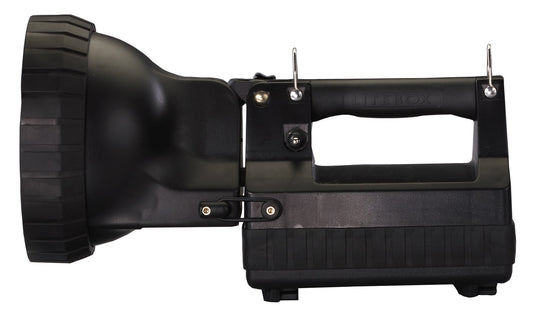 HID LiteBox (WITHOUT CHARGER) - Includes flood lens, DC power cord & shoulder strap - Black