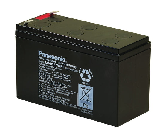 Battery - HID LiteBox, E-Flood LiteBox HL  California Proposition 65 WARNING:  This product contains chemicals known to the State of California to cause cancer, or birth defects or other reproductive harm.