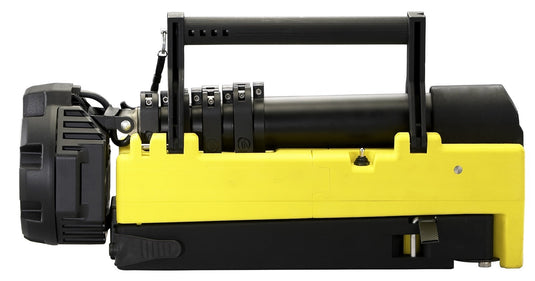 Portable Scene Light - 120V AC/12V DC - Yellow