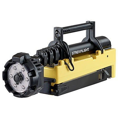 Portable Scene Light EXT - 120V AC/12V DC - Yellow