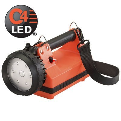 E-Flood FireBox Vehicle Mount System - 12V DC - Includes shoulder strap - Orange