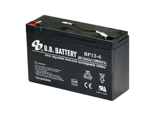 Battery - LiteBox/FireBox/E-Flood LiteBox/E-Spot LiteBox - California Proposition 65 WARNING:  This product contains chemicals known to the State of California to cause cancer, or birth defects or other reproductive harm.