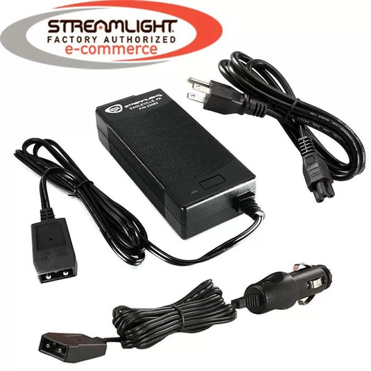 Portable Scene Light II Charger Kit - Includes Power Supply, 120V AC and DC cord