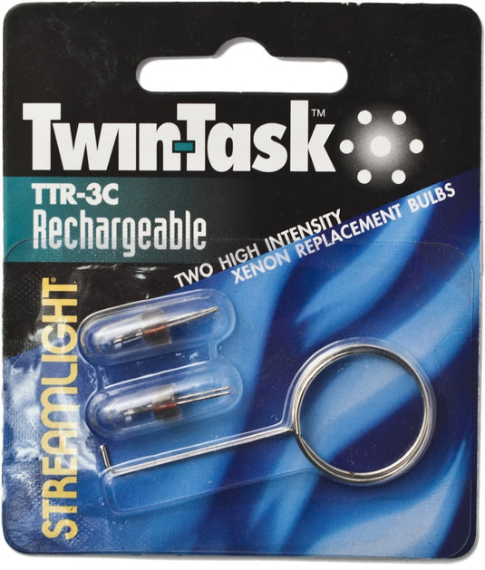 Twin-Task Replacement Xenon Bulb
