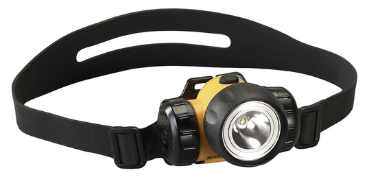 3AA HAZ-LO - Includes Alkaline batteries, rubber & elastic straps - Yellow