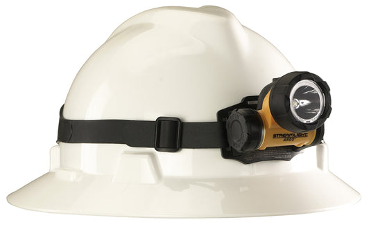 Argo Div. 2 - Includes Alkaline batteries, rubber & elastic straps - Yellow