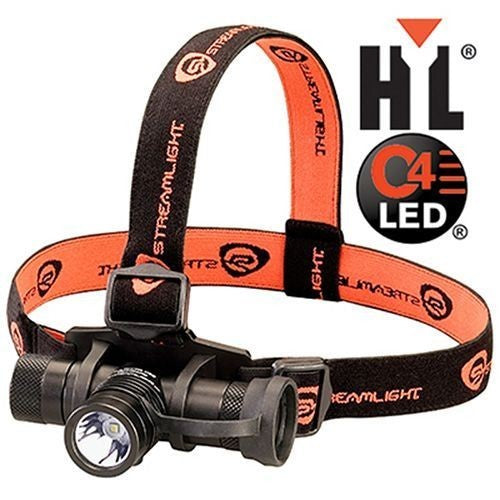 ProTac HL USB Headlamp - Clam - Black
