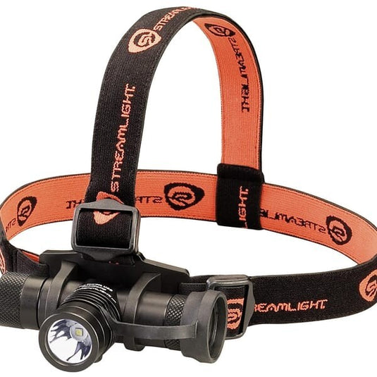 ProTac HL USB Headlamp - 120V AC - Black