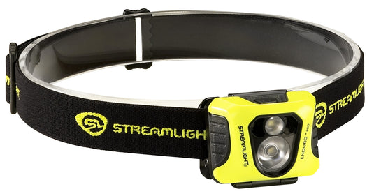 Enduro Pro - White/Red LEDs - Includes (3) "AAA" Alkaline batteries, elastic headstrap - Clam - Yellow