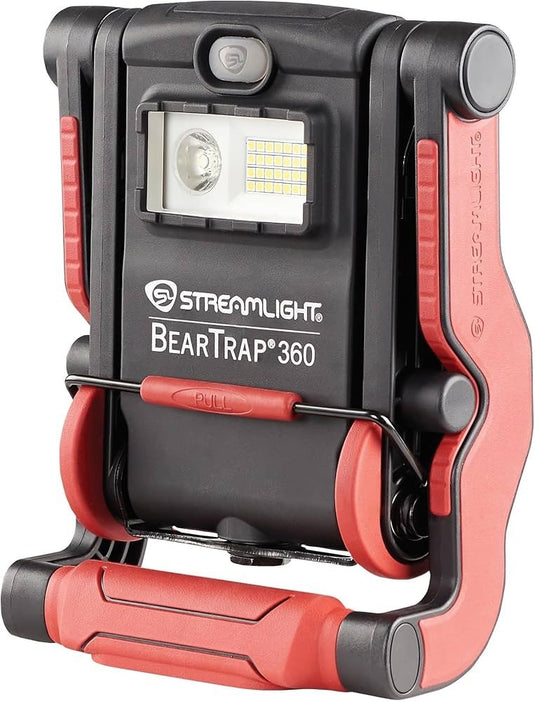 BearTrap 360 - 120V/100V AC - Red
