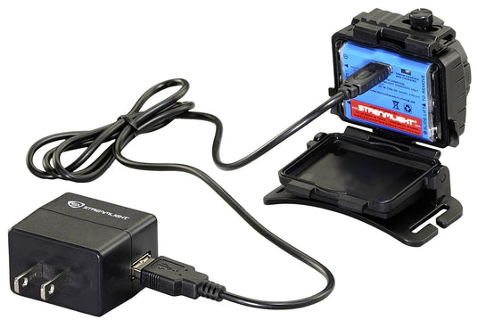 Double Clutch USB - 120V AC - Black