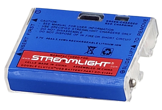 Lithium Polymer Battery - Double Clutch USB