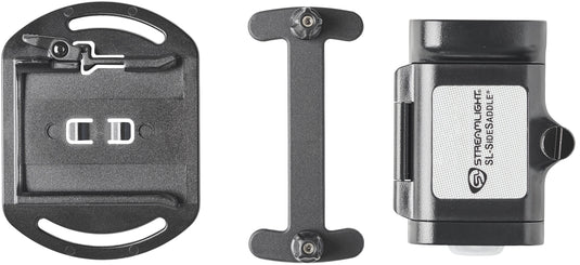 SL-SideSaddle Hat Light - Includes (3) AAA alkaline batteries and hat mount - Black