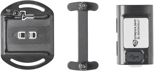 SL-SideSaddle USB Hat Light - Includes (1) polymer battery, USB-C cord and hat mount - Black