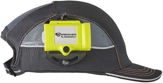 SL-SideSaddle Hat Light - Includes (3) AAA alkaline batteries and hat mount - Yellow