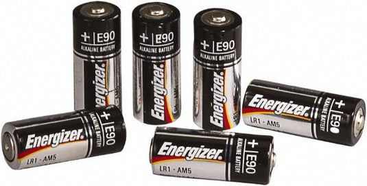 "N" Cell batteries - 6pk