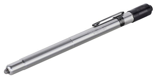 Stylus - Silver - Clam - White LED